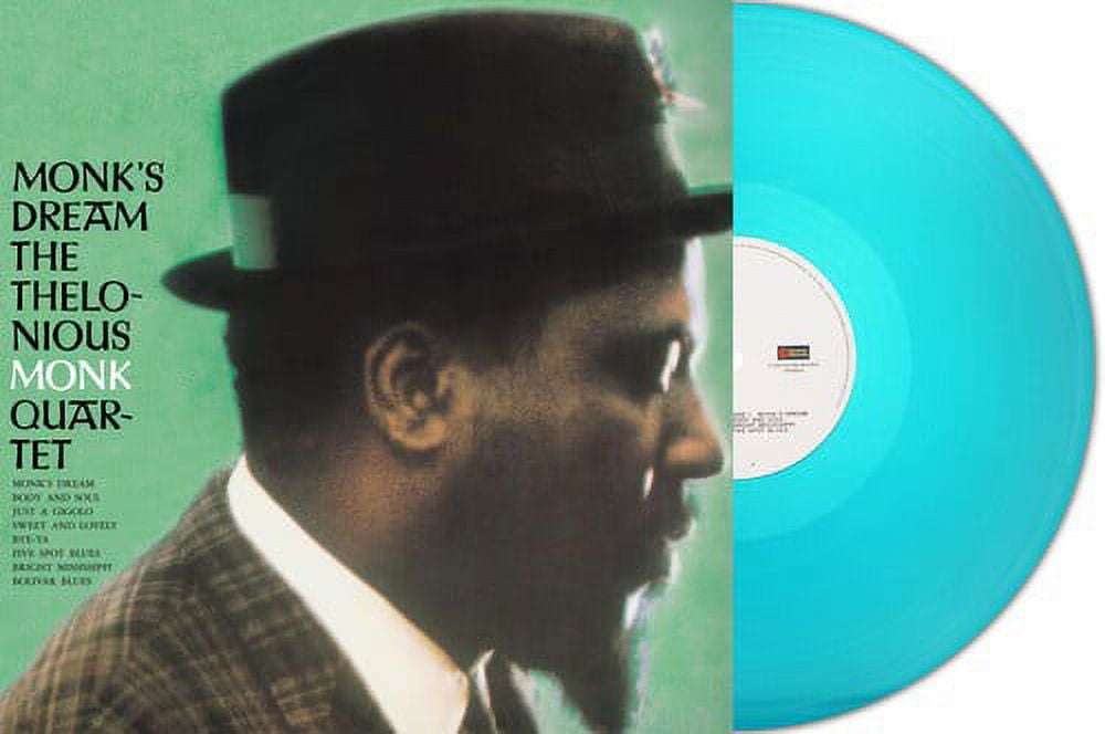 Thelonious Monk - Monk's Dream - Limited Turquoise Colored Vinyl - Music & Performance