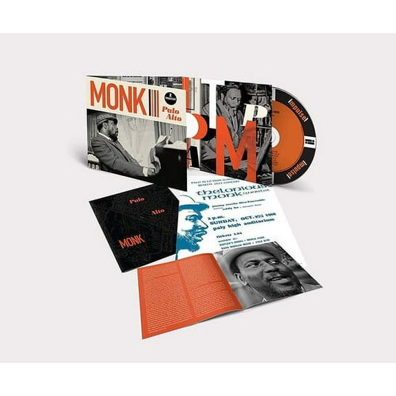 Thelonious Monk - Palo Alto - Music & Performance - CD