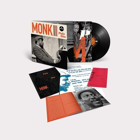 Thelonious Monk - Palo Alto - Music & Performance - Vinyl