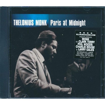 Thelonious Monk - Paris At Midnight (marked/ltd stock) - CD