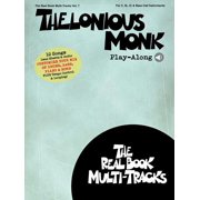 Thelonious Monk Play-Along Real Book Multi-Tracks Volume 7 Paperback
