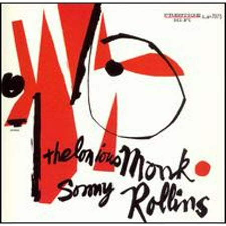 Thelonious Monk & Sonny Rollins (CD) by Thelonius Monk with Sonny Rollins