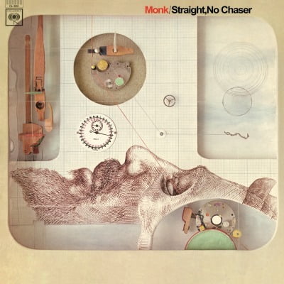 ALLIANCE Thelonious Monk - Straight No Chaser - Music & Performance - Vinyl