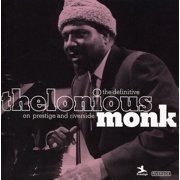 Thelonious Monk - The Definitive Thelonious Monk On Prestige and Riverside - Music & Performance - CD