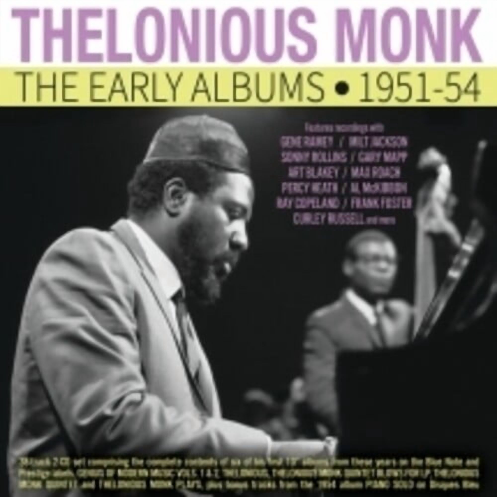 Thelonious Monk - The Early Albums 1951-54 - Music & Performance - CD