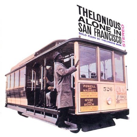 Thelonious Monk - Thelonious Alone In San Francisco - Music & Performance - Vinyl