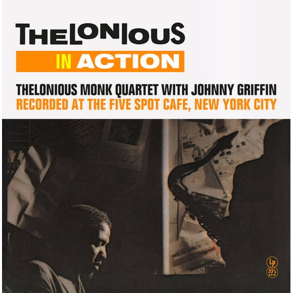 Thelonious Monk - Thelonious In Action - Music & Performance - Vinyl