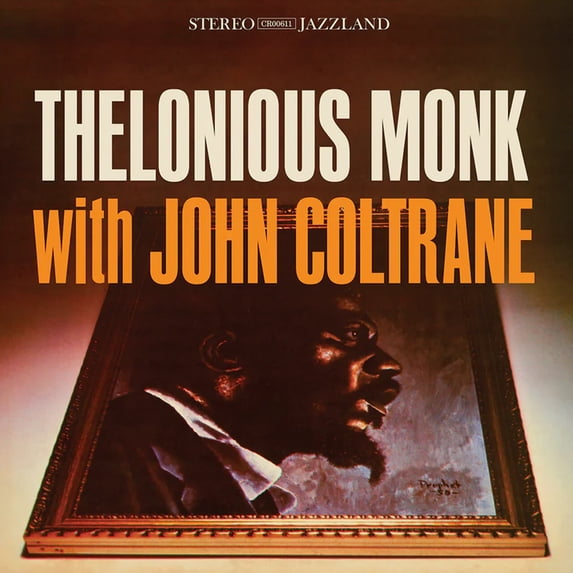 Thelonious Monk - Thelonious Monk With John Coltrane (Original Jazz Classics Series) - Music & Performance - Vinyl