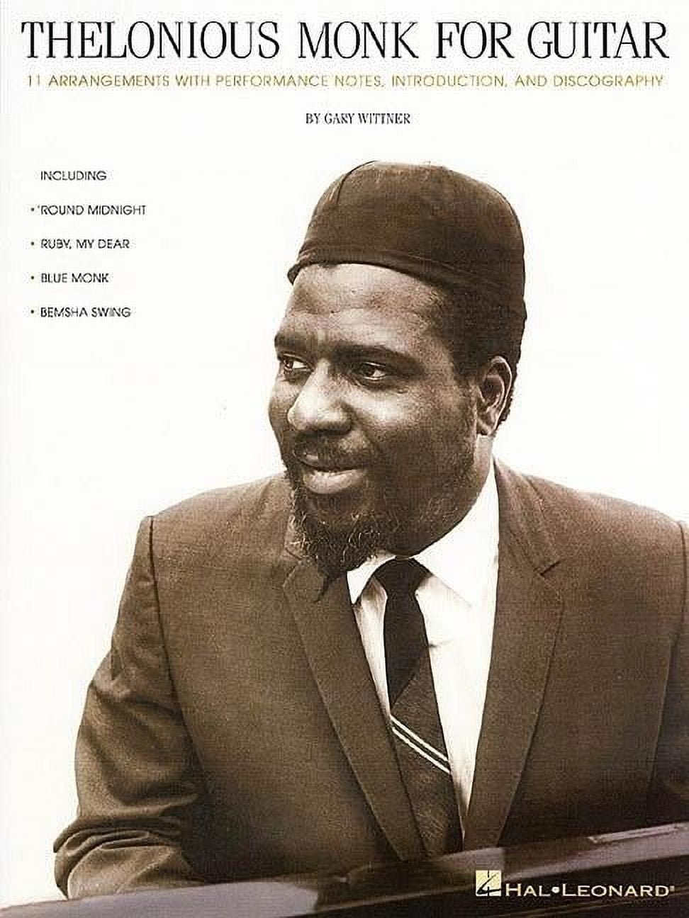 Thelonious Monk for Guitar, (Paperback)