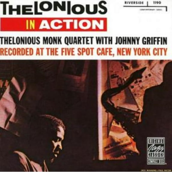 Thelonious Monk in Action (CD)