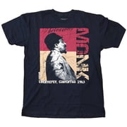 Thelonius Monk- Monterey, CA 1963 Apparel T-Shirt - Blue
