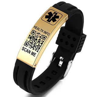 Waterproof Medical Id Bracelets