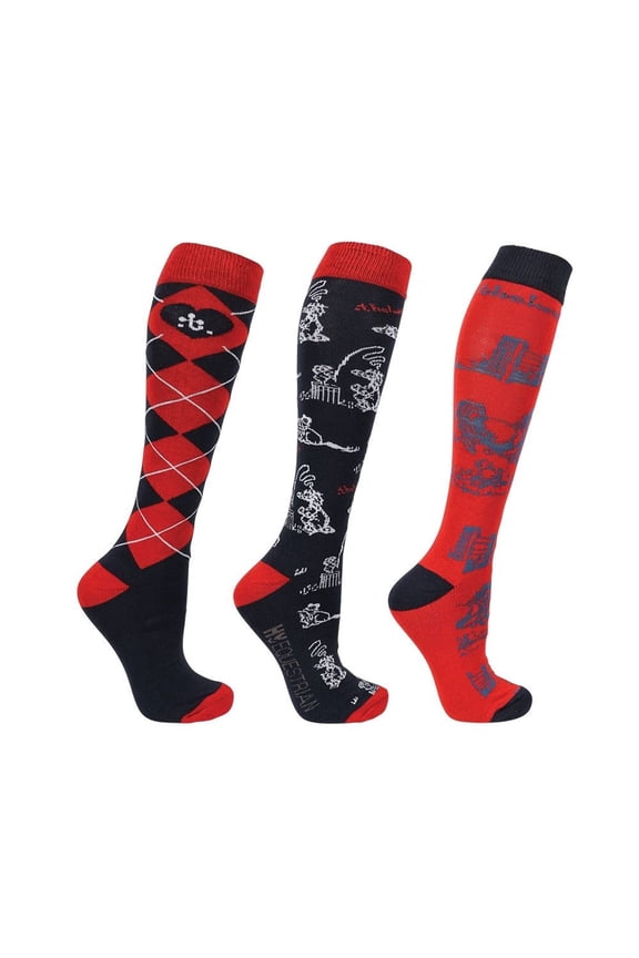 Boys/Girls Practice Makes Perfect Socks (Pack of 3)