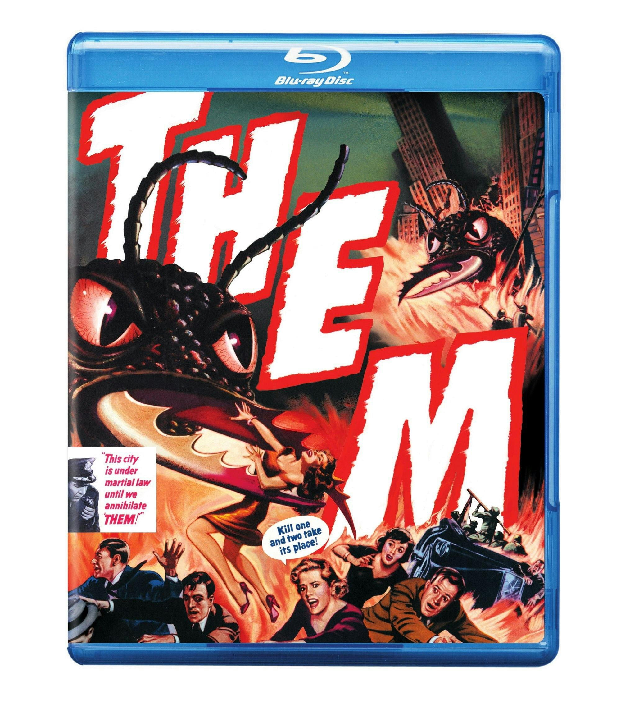 Them! [Blu-ray], Feature,Modern Classic,Horror, Horror, Science Fiction, Suspense ,Science Fiction,Science Fiction,