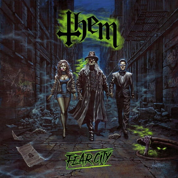 Them - Fear City - Music & Performance - CD