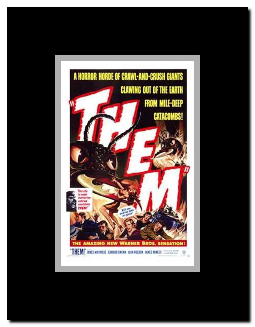 Them! Framed Movie Poster