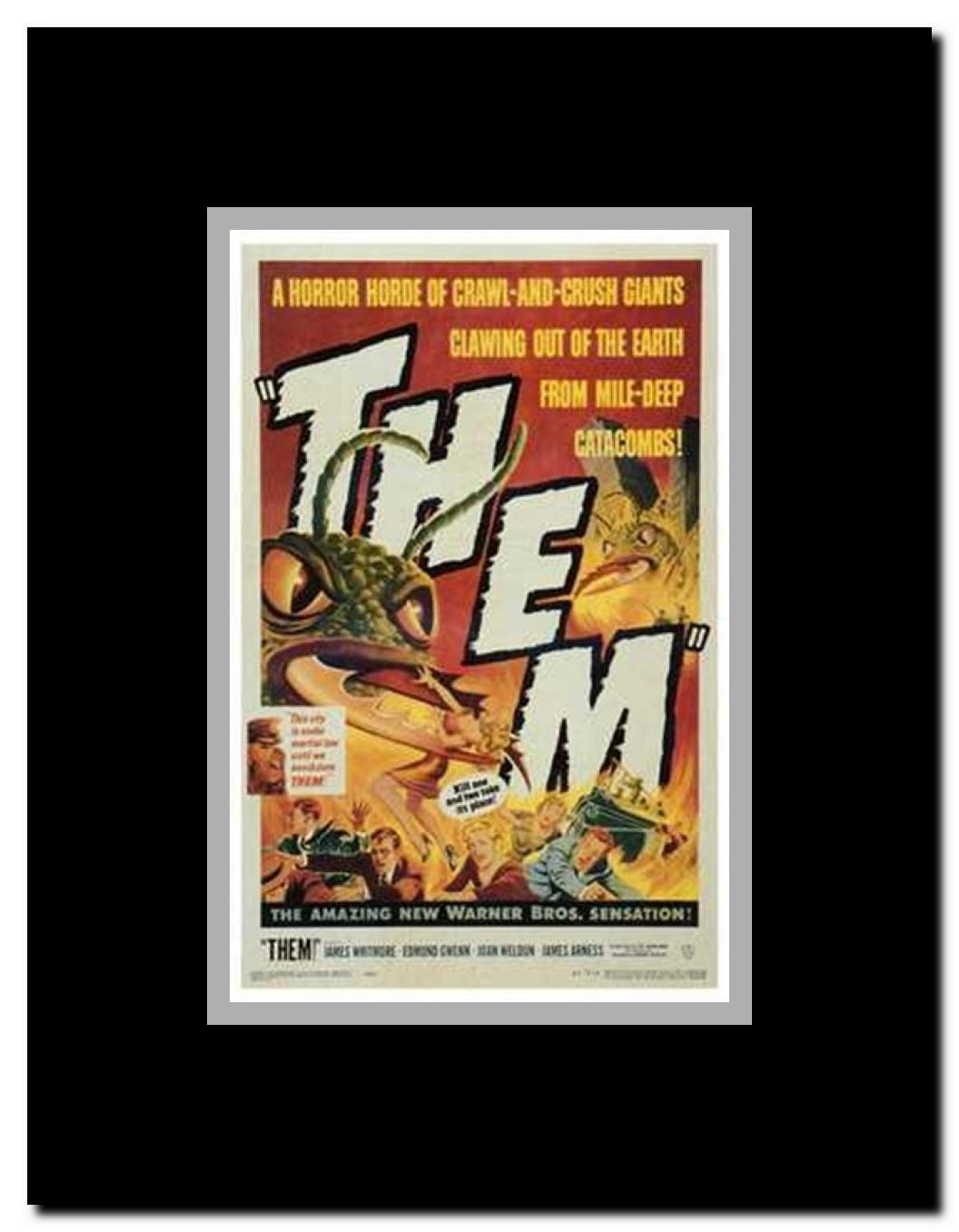 Them! Framed Movie Poster