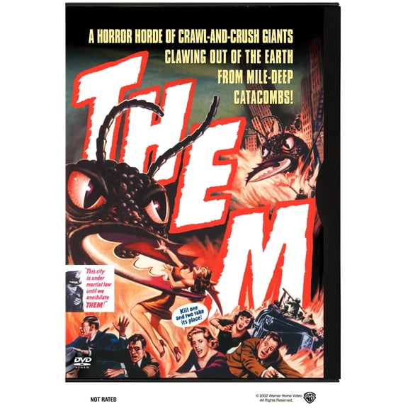 Them! (Snapcase Packaging)