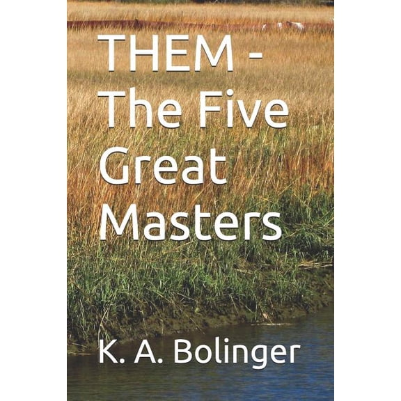 Them THEM - The Five Great Masters, Book 1, (Paperback)