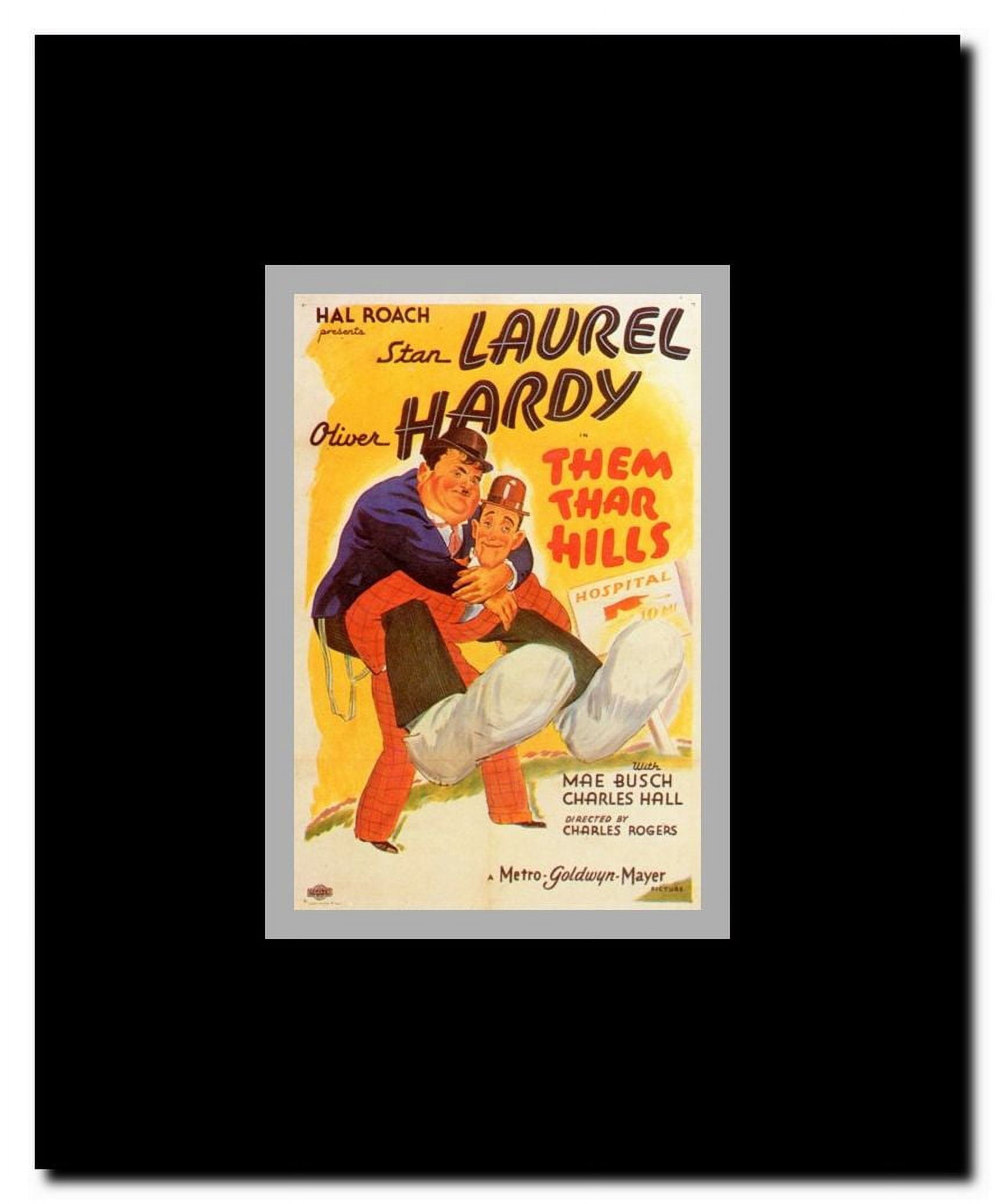 Them Thar Hills Framed Movie Poster