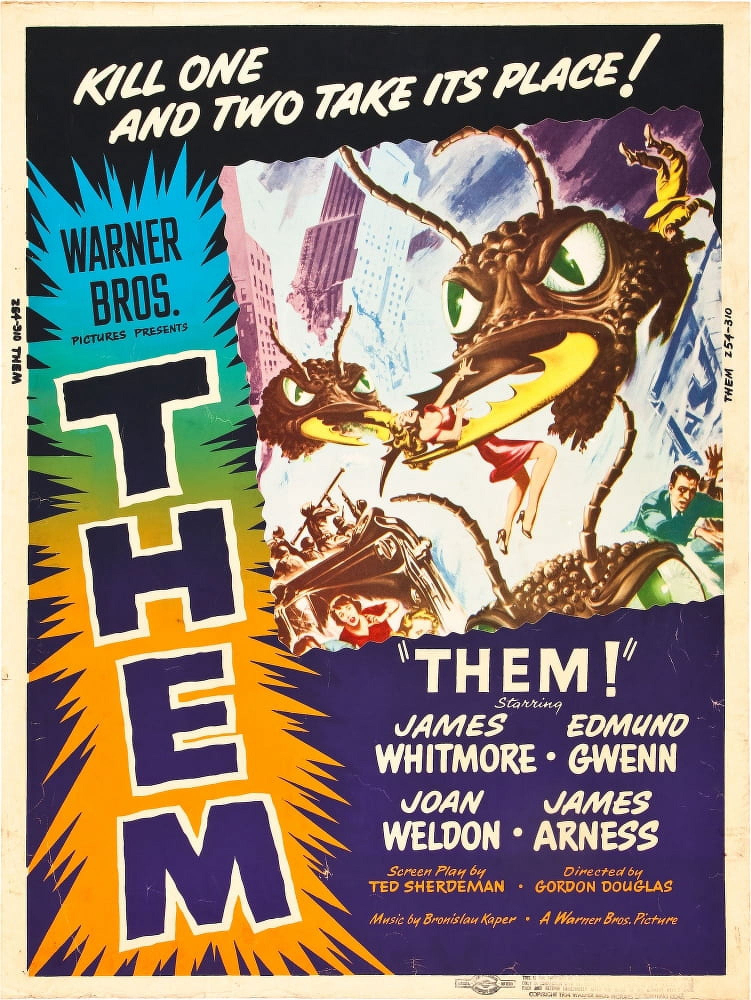 Them U Canvas Art - (11 x 17)