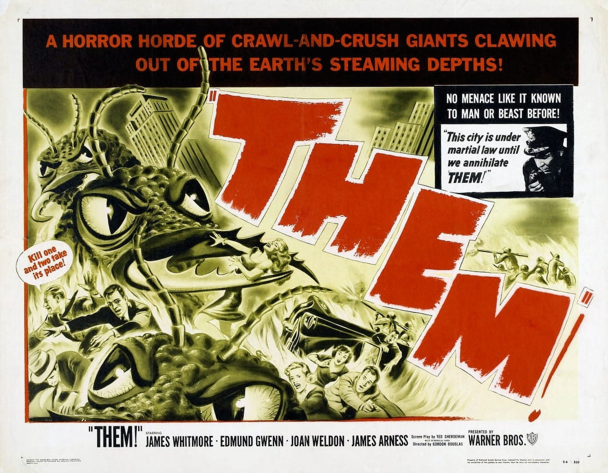 Them US Canvas Art - (28 x 22)