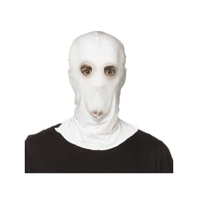 Them Unknown Creature Monster White Mask Costume Accessory