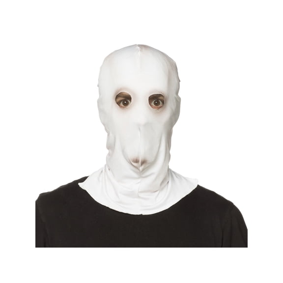 Them Unknown Creature Monster White Mask Costume Accessory
