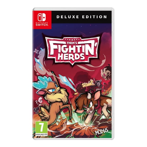 Them's Fightin' Herds: Deluxe Edition (Nintendo Switch)