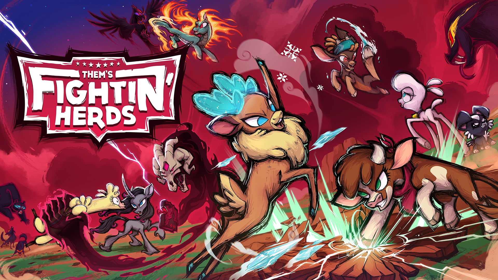 Them's Fightin' Herds - Nintendo Switch [Digital]
