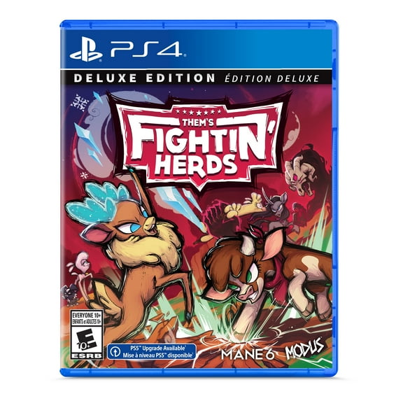 Them's Fighting Herds: Deluxe Edition, PlayStation 4, Maximum Games, 814290017903