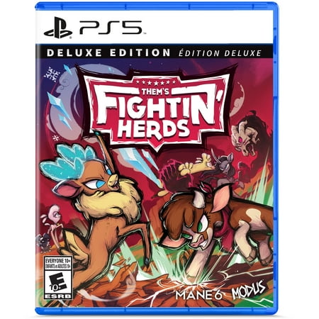 Them's Fighting Herds: Deluxe Edition - PlayStation 5