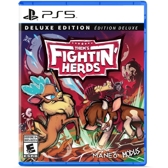 Them's Fighting Herds: Deluxe Edition - PlayStation 5