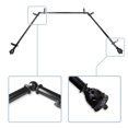 thumbnail image 1 of Thema 13/16" Bay Window curtain rod 20"-36", 38"-72" - Black,(ABay-94-2), 1 of 4