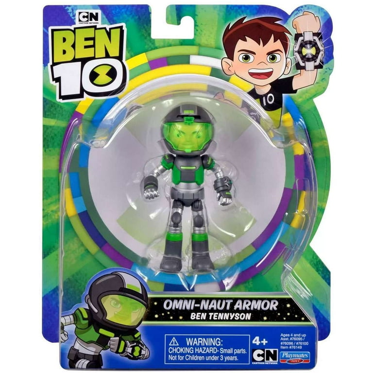 Ben 10 Collectible Ben Tennyson Action Figure Multicolor 0.44 oz