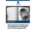 thumbnail image 1 of Thematische Karteikarten und praktische Ãbungen zum Verfassungsrecht, (Paperback), 1 of 1
