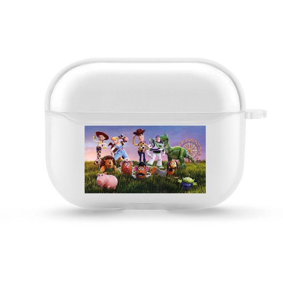 Theme AirPods Pro Earphone Case Compatible with Apple Devices Premium Flexible TPU theme Custom