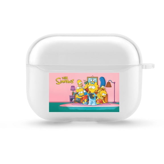 Theme AirPods Pro Earphone Case Compatible with Apple Devices Premium Flexible TPU theme Custom