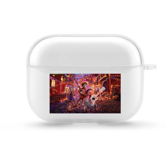 Theme AirPods Pro Earphone Case Compatible with Apple Devices Premium Flexible TPU theme Custom