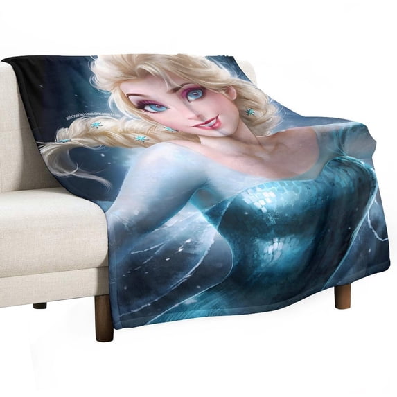 Theme Anti-Pilling Flannel Blanket Soft Lightweight Plush Fuzzy Cozy Luxury Blanket for Home and Kitchen Use – Perfect for Kids and Adults 30"X40"
