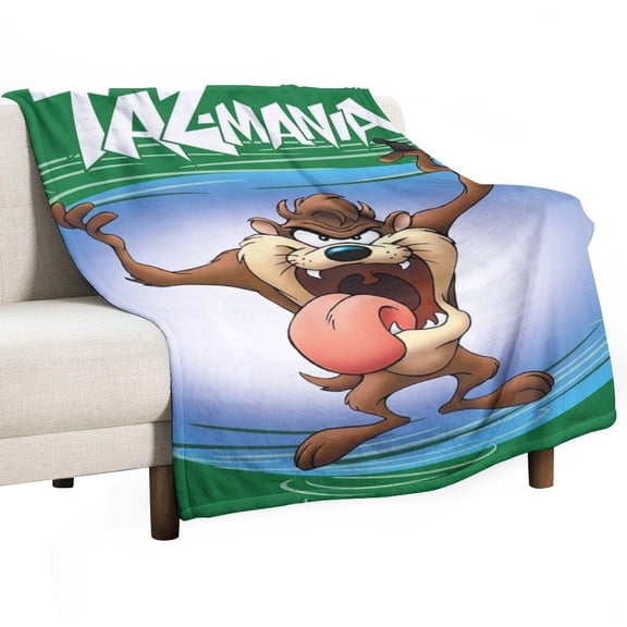 Theme Anti-Pilling Flannel Blanket Soft Lightweight Plush Fuzzy Cozy Luxury Blanket for Home and Kitchen Use  Perfect for Kids and Adults 30"X40"