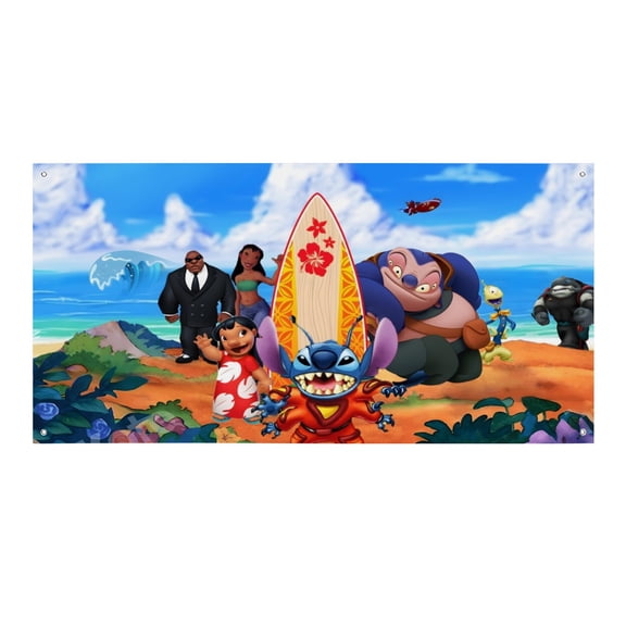 Theme Backdrops Banner Birthday Party Decor Supplies Personalized Party Backdrop Decoration,5x3ft150x90cm