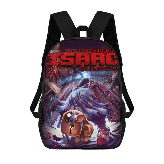 Theme Backpack, Campus style schoolbag Bookbag with Adjustable Shoulder Straps And Large Zip Compartment, Unisex Travel Bags.17