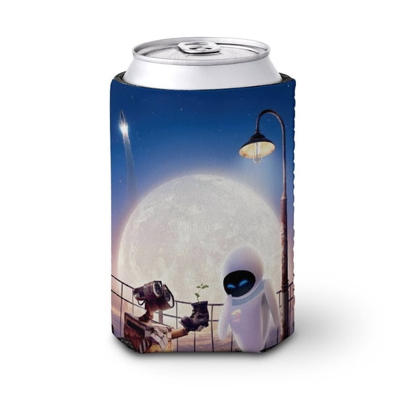 Theme Can Cooler Sleeve Drink Insulator Keep Beverages Cold or Hot Collapsible Thermal Sleeve for Cans Reusable Beverage Holder