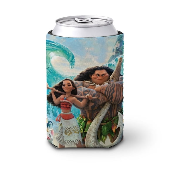 Theme Can Cooler Sleeve Drink Insulator Keep Beverages Cold or Hot Collapsible Thermal Sleeve for Cans Reusable Beverage Holder