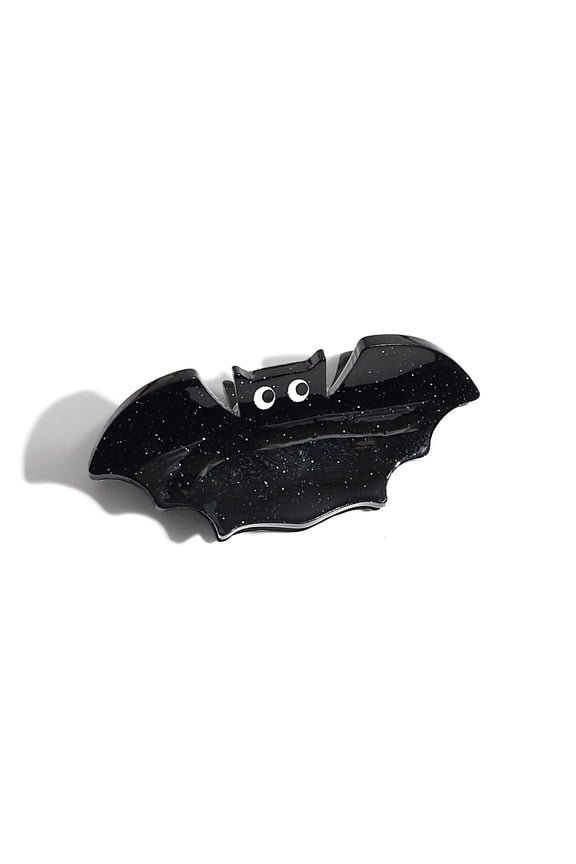 Theme Cellulose Acetate Claw Hair Clips Hair Accessories for Women Bat 23x58mm