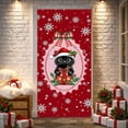 thumbnail image 1 of Theme Christmas Banner Christmas Style Christmas Banner Red Color Poinsettia Design Holiday Banner For Christmas Party Home Decoration Holiday Celebration, 1 of 9