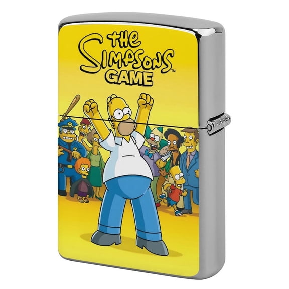 Theme Copper Metal Lighter Shell, Premium Replacement Refillable Lighter Case with Durable Metal Construction, Compatible with Zippo and Most Standard Lighter Models