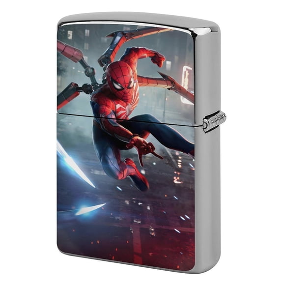Theme Copper Metal Lighter Shell, Premium Replacement Refillable Lighter Case with Durable Metal Construction, Compatible with Zippo and Most Standard Lighter Models