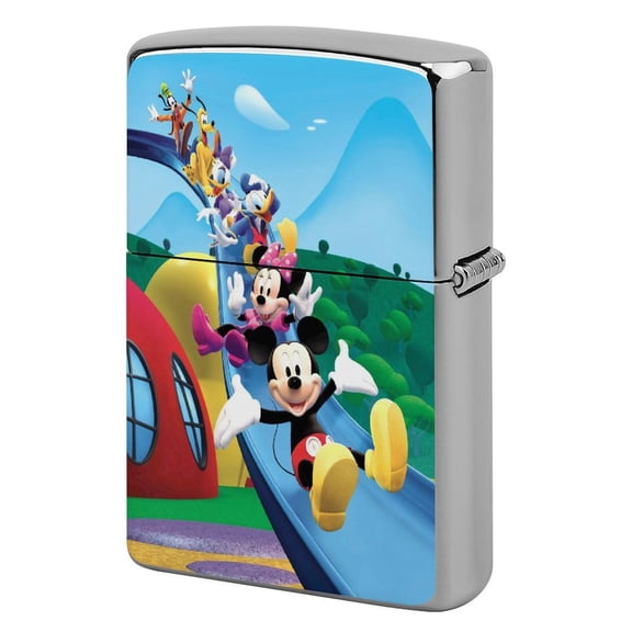 Theme Copper Metal Lighter Shell, Premium Replacement Refillable Lighter Case with Durable Metal Construction, Compatible with Zippo and Most Standard Lighter Models